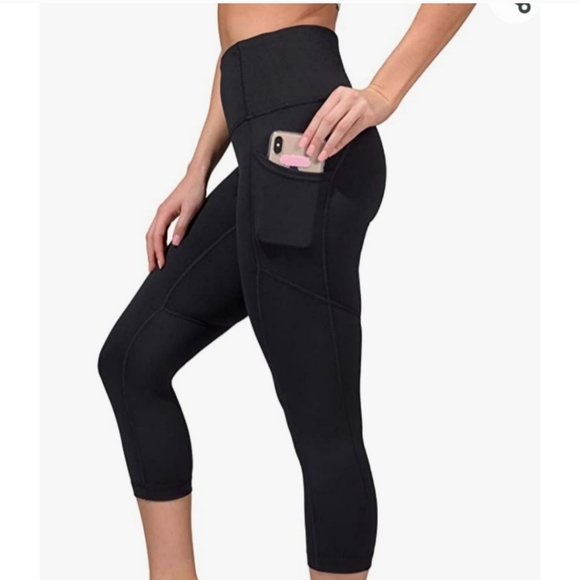 Yogalicious Pants & Jumpsuits Yogalicious Lux Highwaist Side